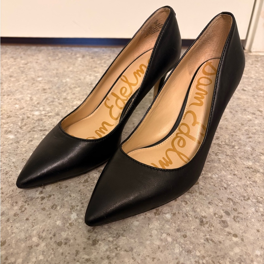 Sam Edelman Classic Black Heels